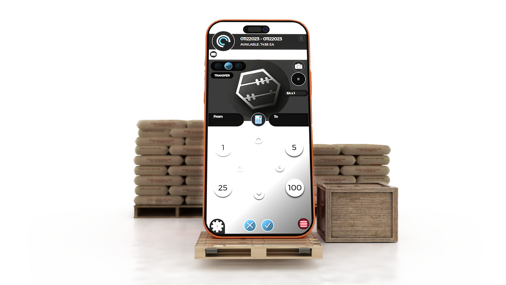 Real Time Module Png SwiftCount | Inventory Management